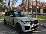 Land Rover Range Rover 2016 годаүшін25 000 000 тг. в Алматы – фото 2