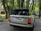 Land Rover Range Rover 2016 годаүшін25 000 000 тг. в Алматы – фото 5