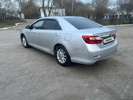 Toyota Camry 2012 года за 10 000 000 тг. в Петропавловск – фото 4