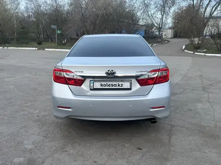Toyota Camry 2012 года за 10 000 000 тг. в Петропавловск – фото 5