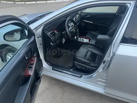 Toyota Camry 2012 года за 10 000 000 тг. в Петропавловск – фото 9