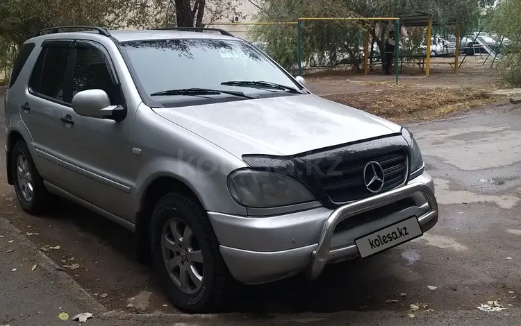 Mercedes-Benz ML 320 1999 года за 3 700 000 тг. в Кызылорда