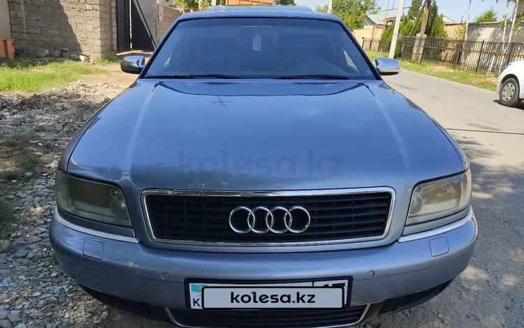 Audi A8 2001 года за 3 500 000 тг. в Шымкент