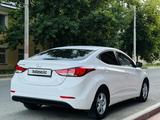 Hyundai Elantra 2014 годаfor6 800 000 тг. в Уральск – фото 4