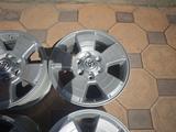 Диски r17 original 4runner, Prado 120, Prado 150, Hilux, Lexus Gx470 за 250 000 тг. в Алматы – фото 4