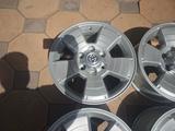 Диски r17 original 4runner, Prado 120, Prado 150, Hilux, Lexus Gx470 за 250 000 тг. в Алматы – фото 5