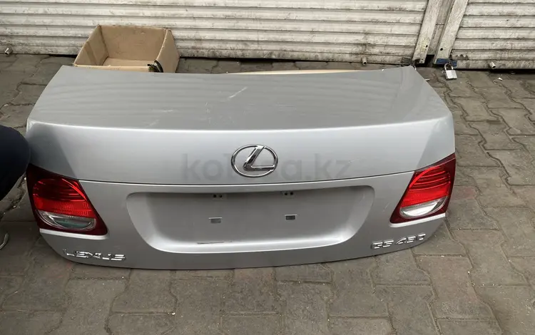 Багажник всборе на lexus gs300, 430-190кузовүшін50 000 тг. в Алматы