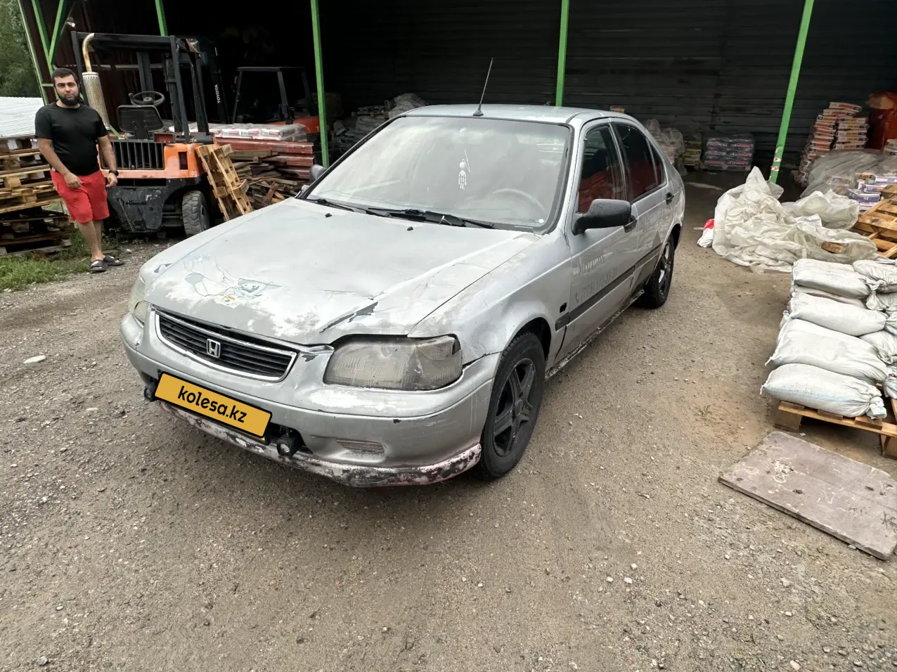 Honda Civic, 1995