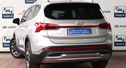 Hyundai Santa Fe 2022 года за 17 800 000 тг. в Алматы – фото 5