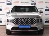 Hyundai Santa Fe 2022 года за 17 800 000 тг. в Алматы – фото 2