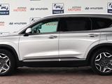 Hyundai Santa Fe 2022 года за 17 800 000 тг. в Алматы – фото 4