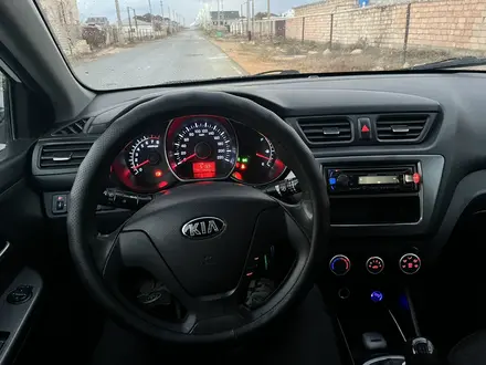 Kia Rio 2016 года за 3 100 000 тг. в Актау – фото 7