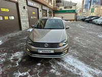 Volkswagen Polo 2017 года за 6 500 000 тг. в Алматы