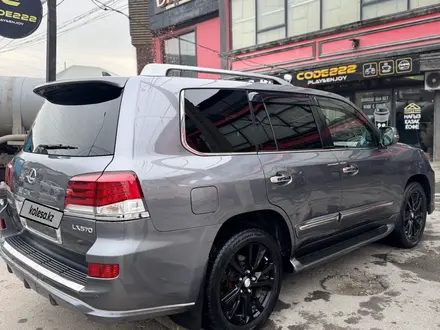 Lexus LX 570 2014 года за 26 000 000 тг. в Шымкент – фото 5
