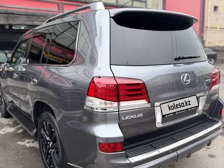 Lexus LX 570 2014 года за 26 000 000 тг. в Шымкент – фото 7