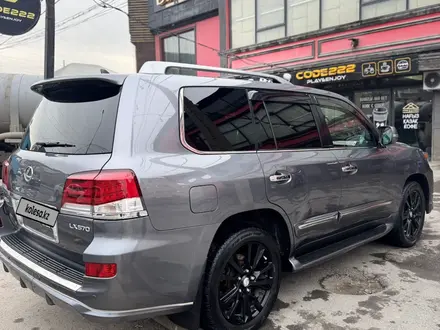 Lexus LX 570 2014 года за 26 000 000 тг. в Шымкент – фото 8