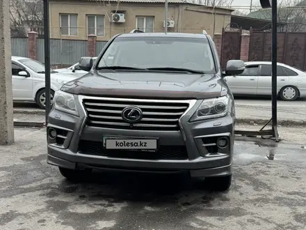 Lexus LX 570 2014 года за 26 000 000 тг. в Шымкент – фото 9