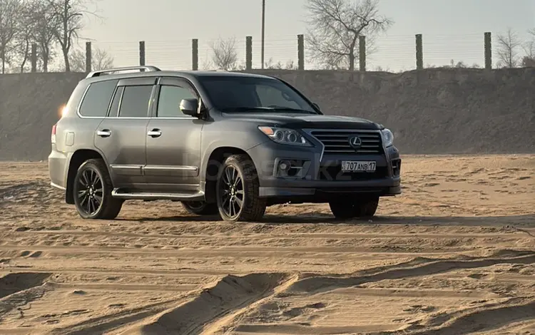 Lexus LX 570 2014 года за 26 000 000 тг. в Шымкент