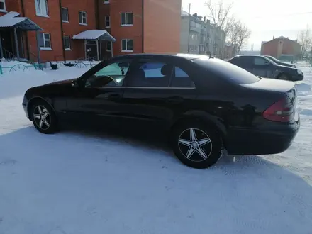 Mercedes-Benz E 240 2002 года за 3 700 000 тг. в Новоишимский – фото 13