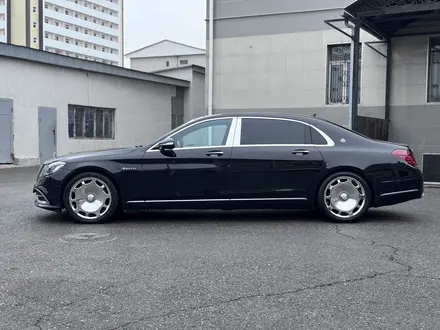 Mercedes-Maybach S 450 2017 года за 29 000 000 тг. в Шымкент – фото 4