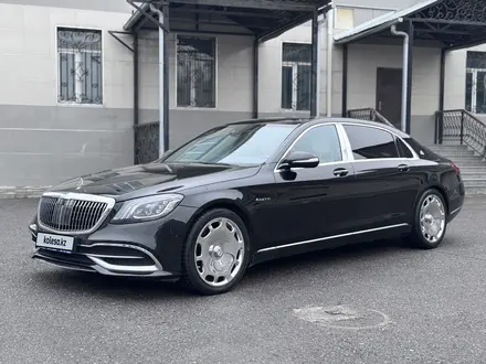 Mercedes-Maybach S 450 2017 года за 29 000 000 тг. в Шымкент – фото 2