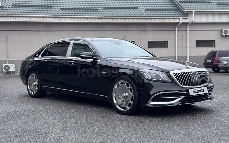 Mercedes-Maybach S 450 2017 годаүшін29 000 000 тг. в Шымкент