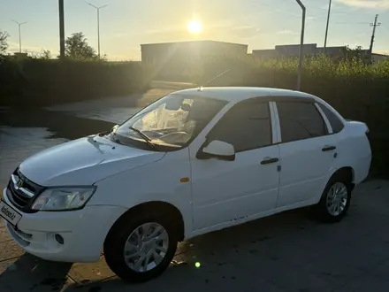 ВАЗ (Lada) Granta 2190 2013 года за 1 700 000 тг. в Актобе