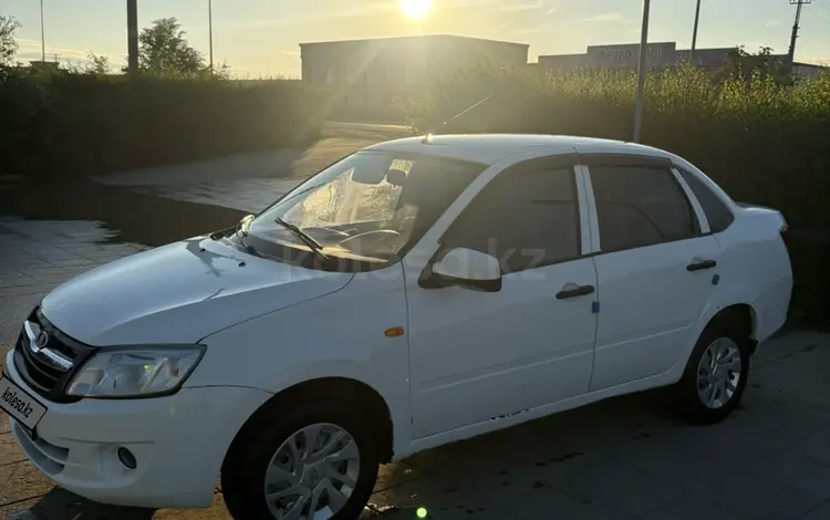ВАЗ (Lada) Granta 2190 2013 года за 1 700 000 тг. в Актобе