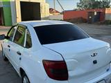 ВАЗ (Lada) Granta 2190 2013 годаүшін1 700 000 тг. в Актобе – фото 2