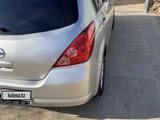 Nissan Tiida 2007 года за 4 500 000 тг. в Жанаозен – фото 2