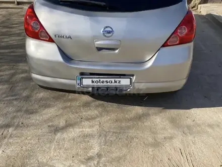 Nissan Tiida 2007 года за 4 500 000 тг. в Жанаозен