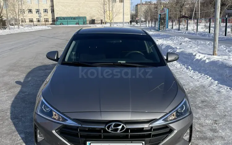 Hyundai Elantra 2020 года за 9 300 000 тг. в Кокшетау