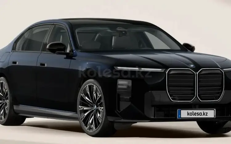BMW 740 XDrive 3.0 2026 года за 121 573 984 тг. в Алматы
