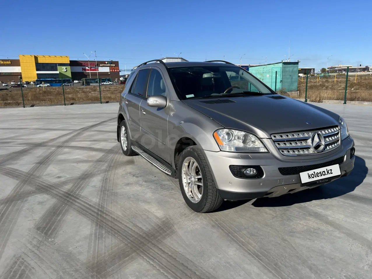 Mercedes-Benz M-Class, 2005