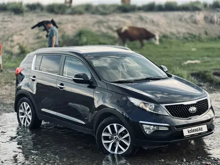 Kia Sportage 2015 года за 9 000 000 тг. в Астана – фото 3