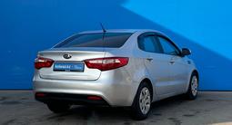 Kia Rio 2014 года за 5 190 000 тг. в Алматы – фото 3