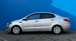 Kia Rio 2014 года за 5 190 000 тг. в Алматы – фото 5