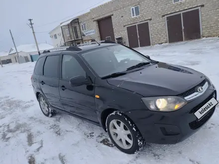 ВАЗ (Lada) Kalina 2194 2014 года за 2 200 000 тг. в Атырау – фото 8