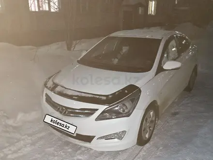 Hyundai Accent 2015 года за 6 000 000 тг. в Усть-Каменогорск – фото 7