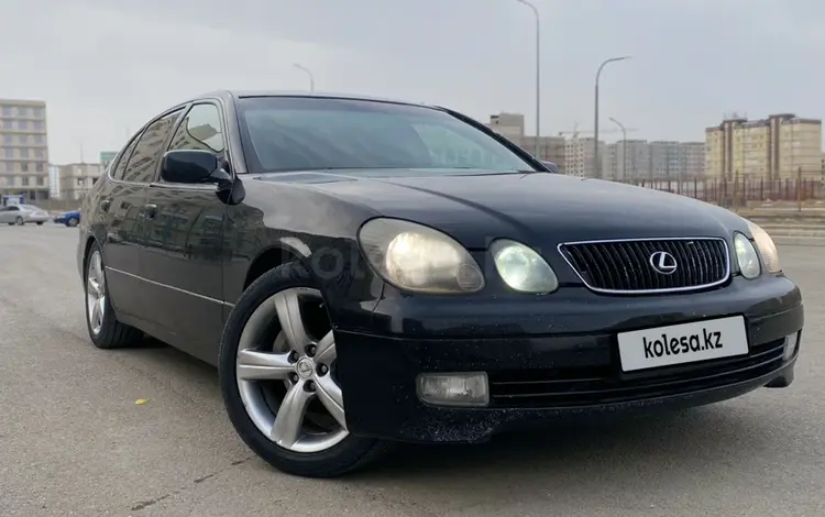 Lexus GS 300 2001 года за 4 300 000 тг. в Актау