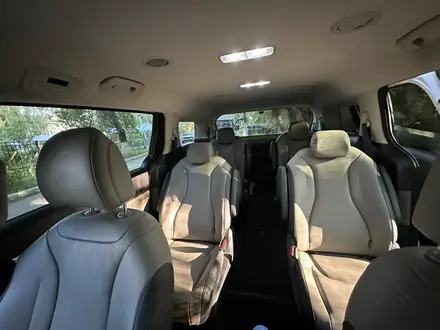 Kia Carnival 2024 года за 23 000 000 тг. в Алматы – фото 14