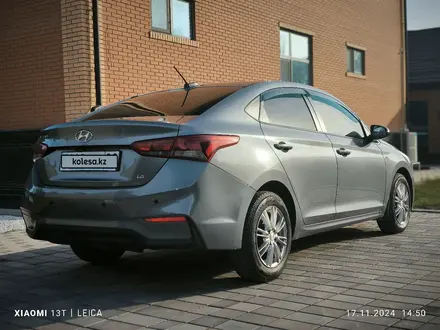 Hyundai Accent 2018 года за 7 100 000 тг. в Тараз – фото 10