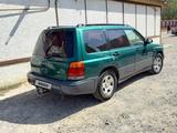 Subaru Forester 1999 года за 2 600 000 тг. в Тараз – фото 2
