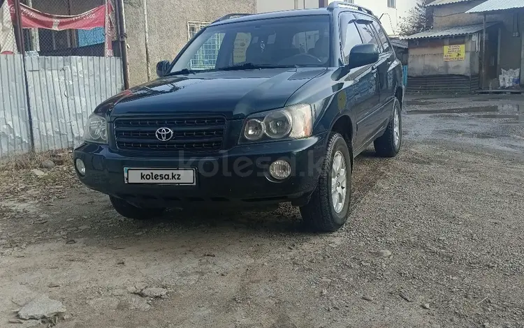 Toyota Highlander 2001 года за 7 700 000 тг. в Алматы