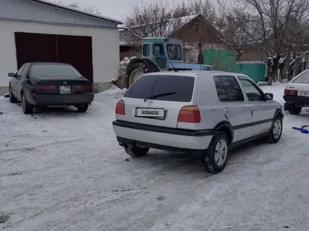 Volkswagen Golf 1993 года за 1 000 000 тг. в Талдыкорган – фото 6