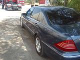 Mercedes-Benz S 350 2003 годаүшін4 500 000 тг. в Шымкент – фото 4