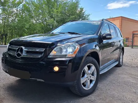 Mercedes-Benz GL 450 2008 года за 7 500 000 тг. в Шу – фото 3