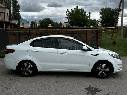 Kia Rio 2013 года за 5 500 000 тг. в Актобе – фото 4