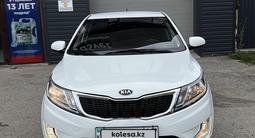 Kia Rio 2013 годаүшін5 420 000 тг. в Актобе – фото 3