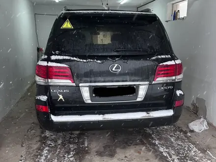 Lexus LX 570 2014 года за 22 000 000 тг. в Астана – фото 4